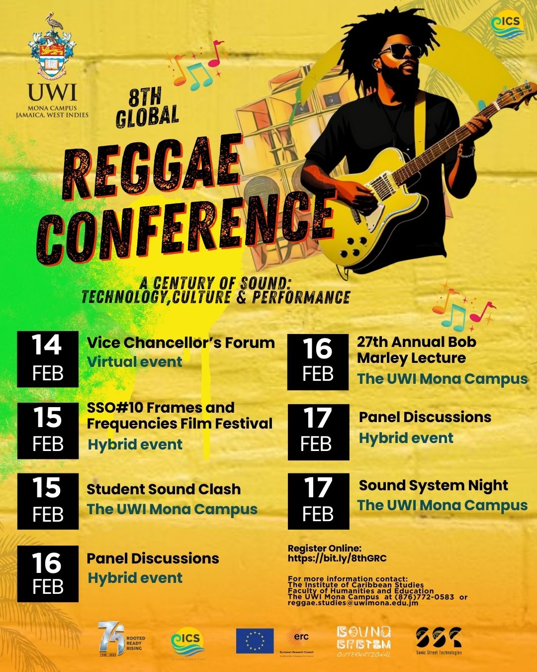 8th Global Reggae Conference