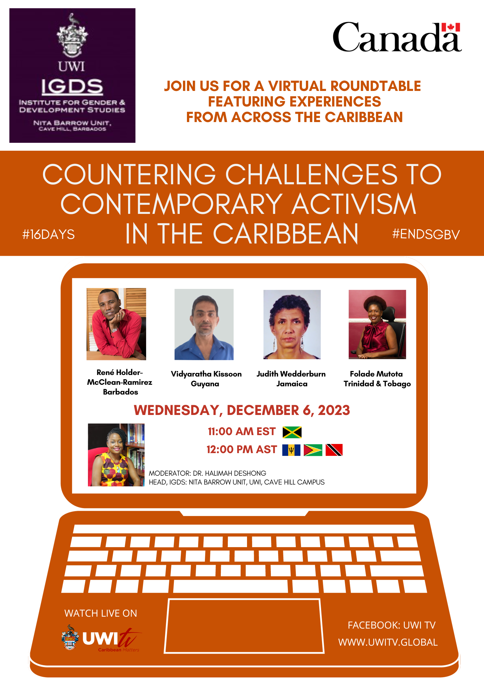 Countering Challenges to Contemporary Activism in the Caribbean