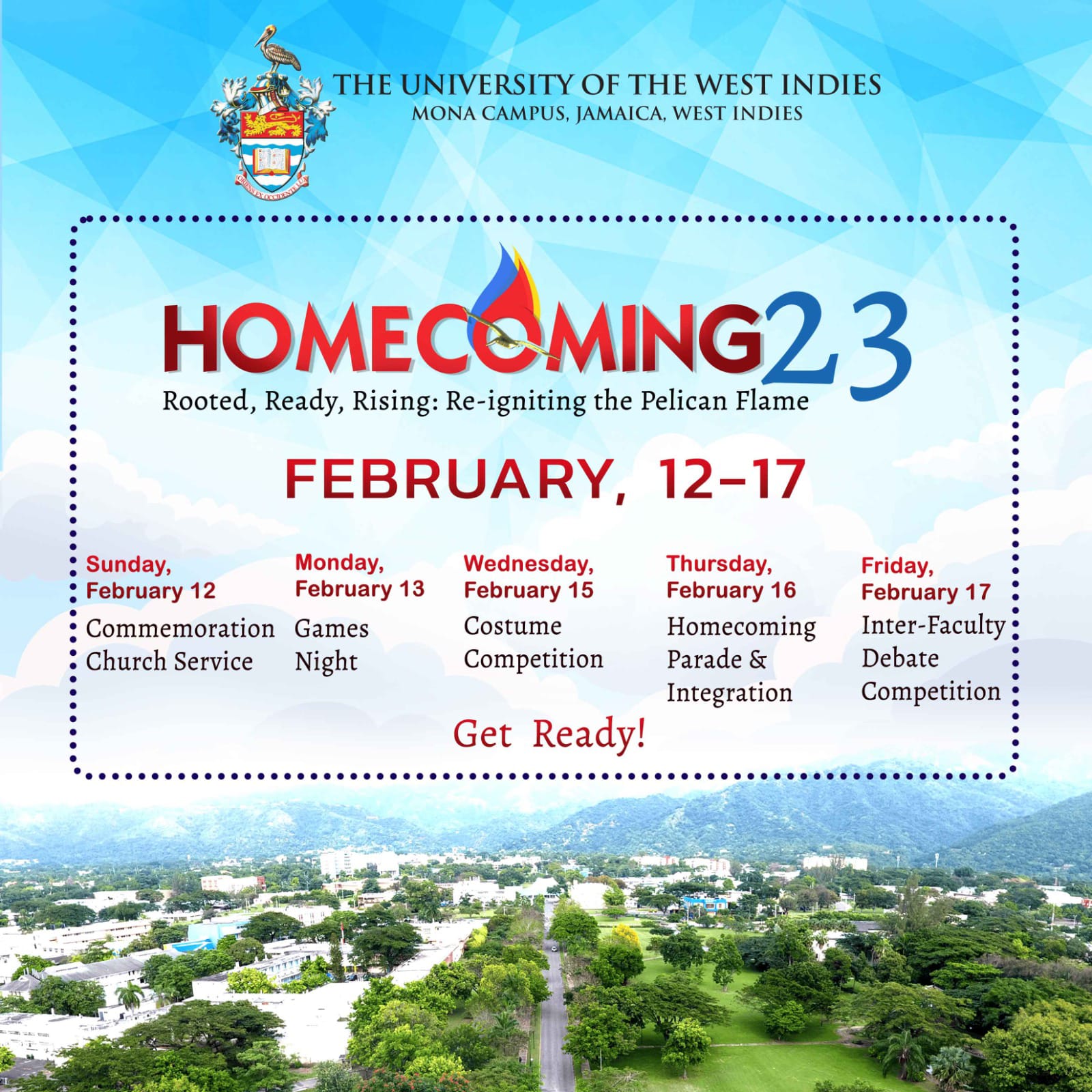 75th Anniversary Homecoming Activity: Interfaculty Debate