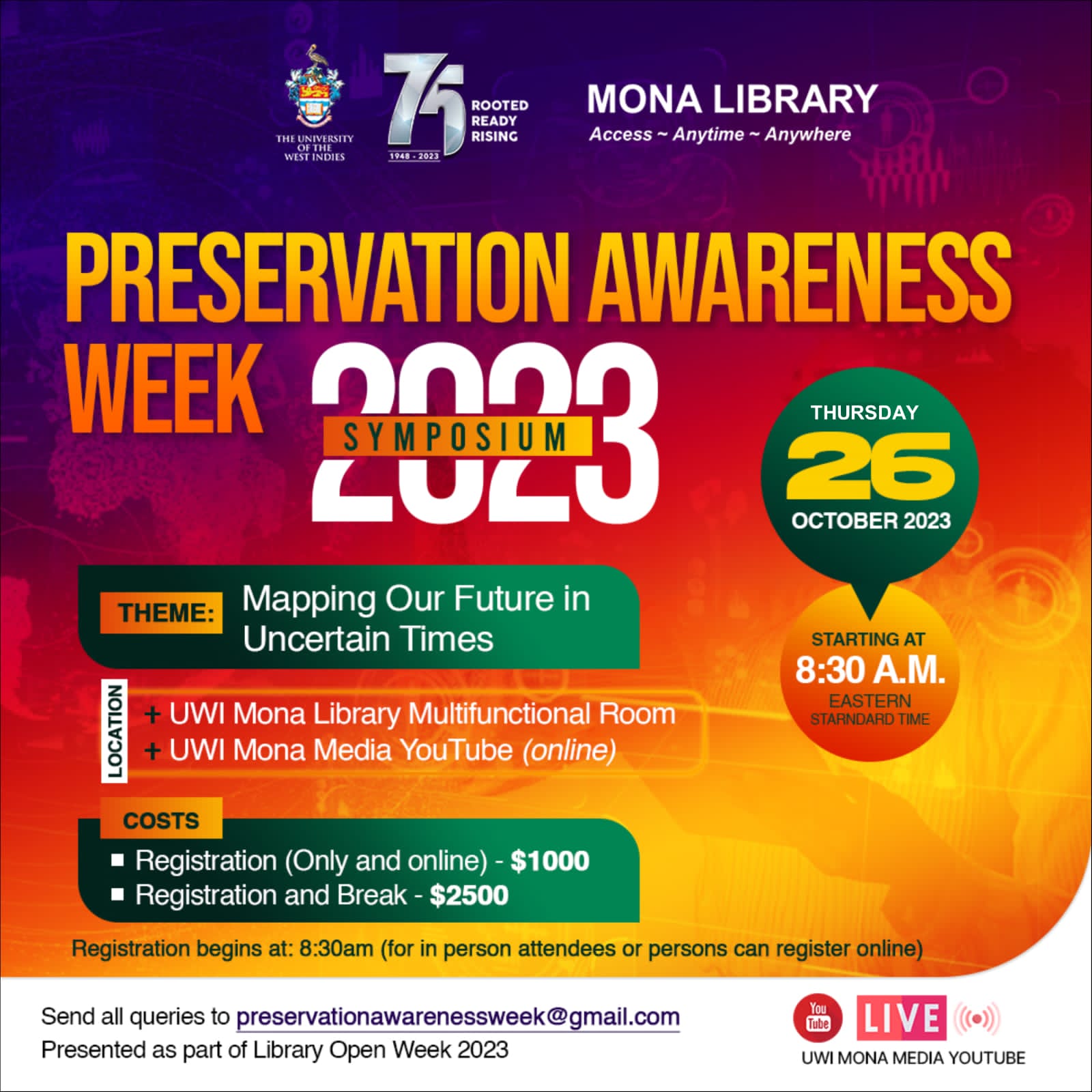 Preservation Awareness Week 2023