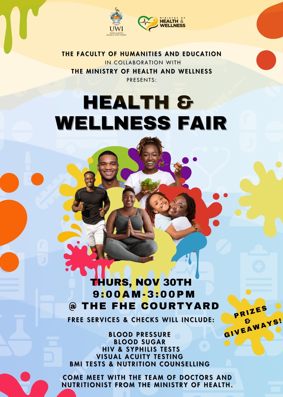 FHE Health and Wellness Fair