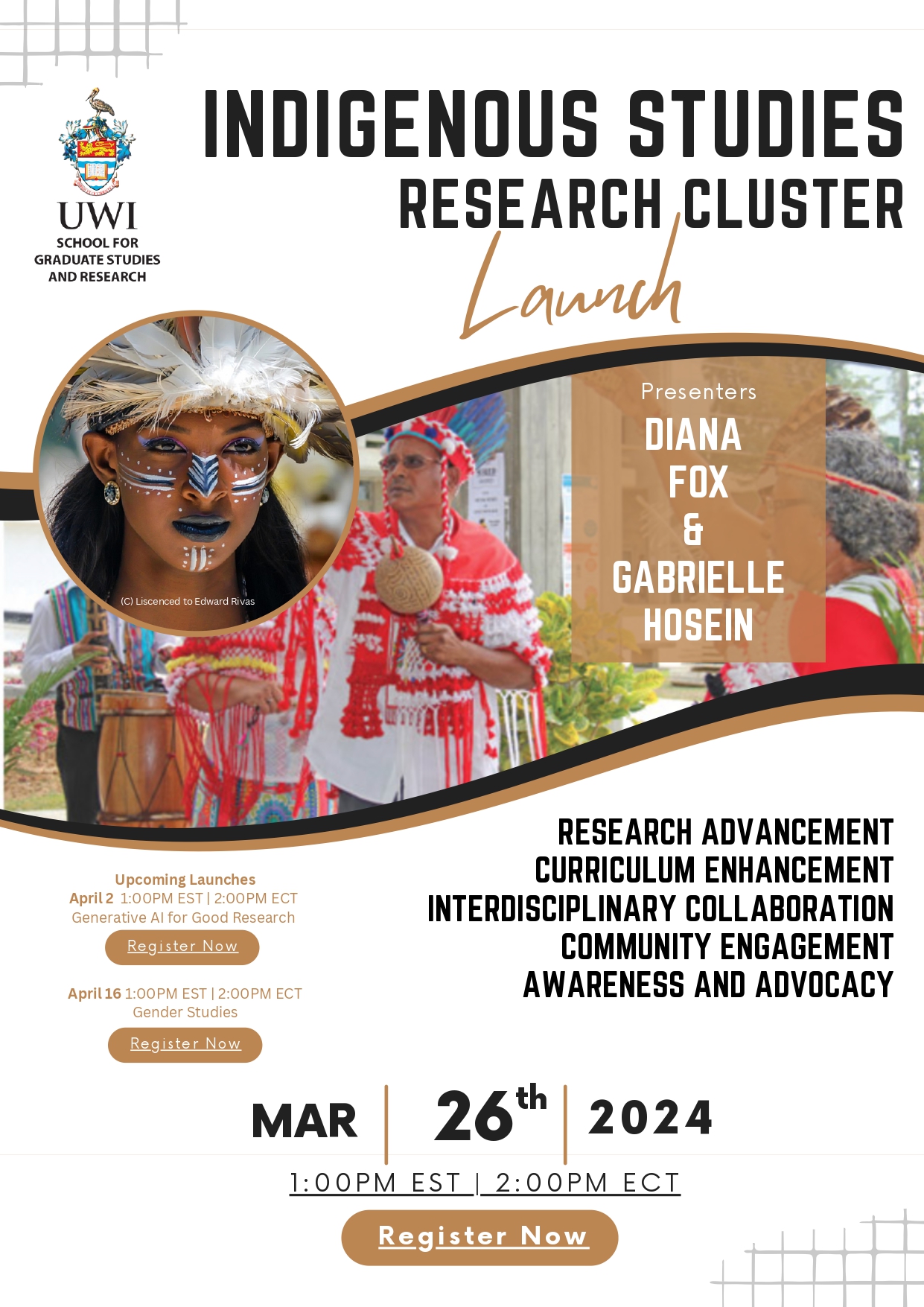 Indigenous Studies Research Cluster Launch