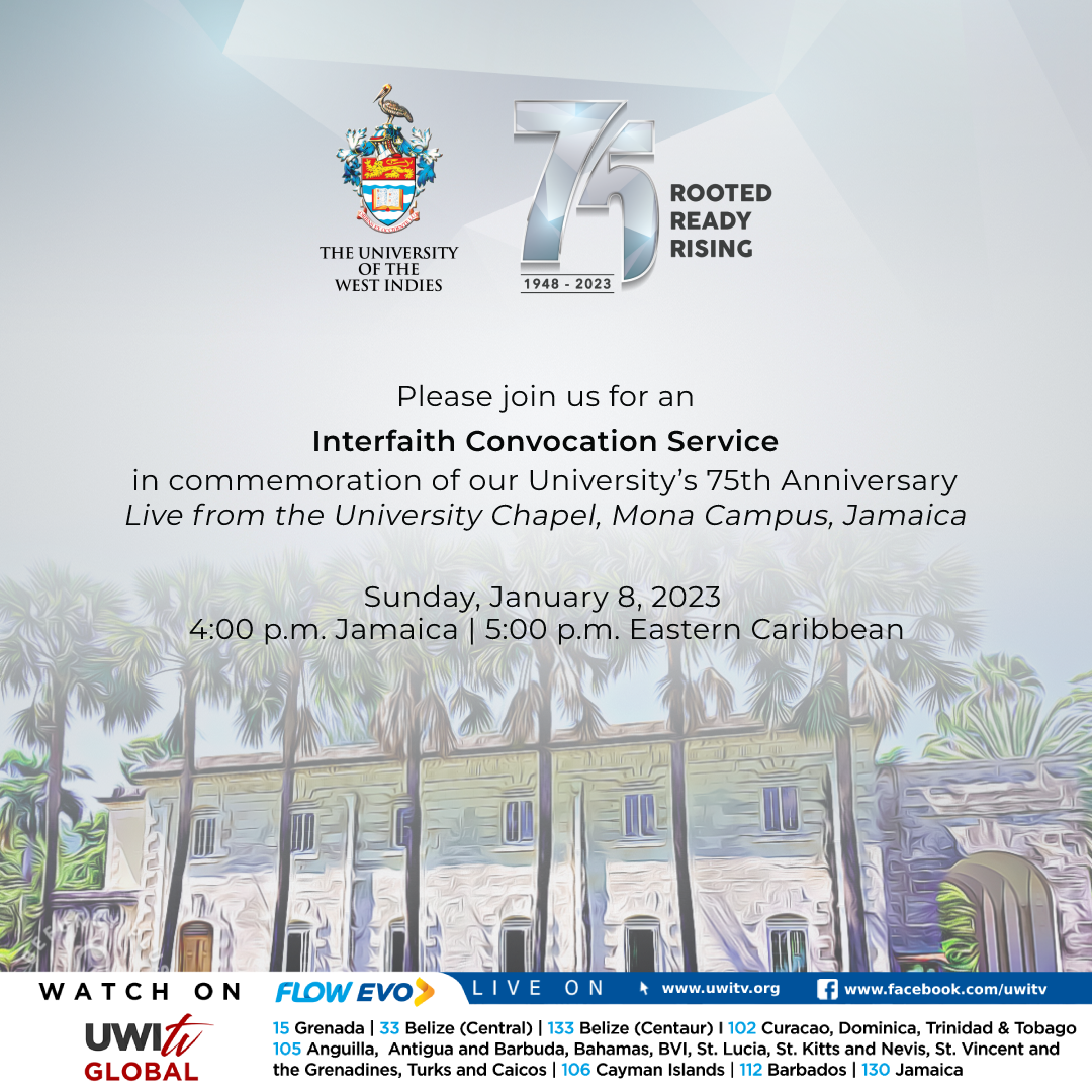 Launch of The UWI's 75th anniversary celebrations