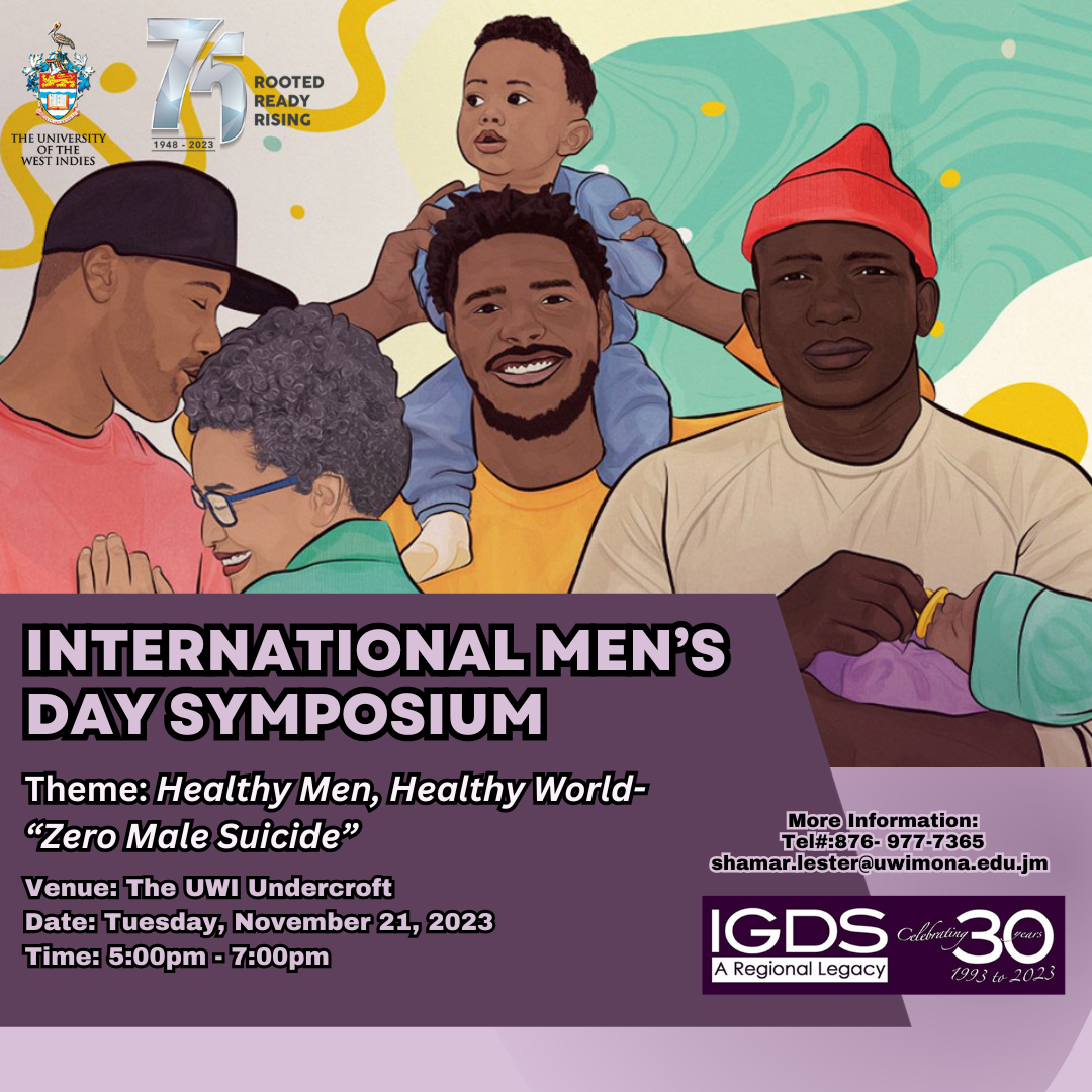 International Man's Day Symposium
