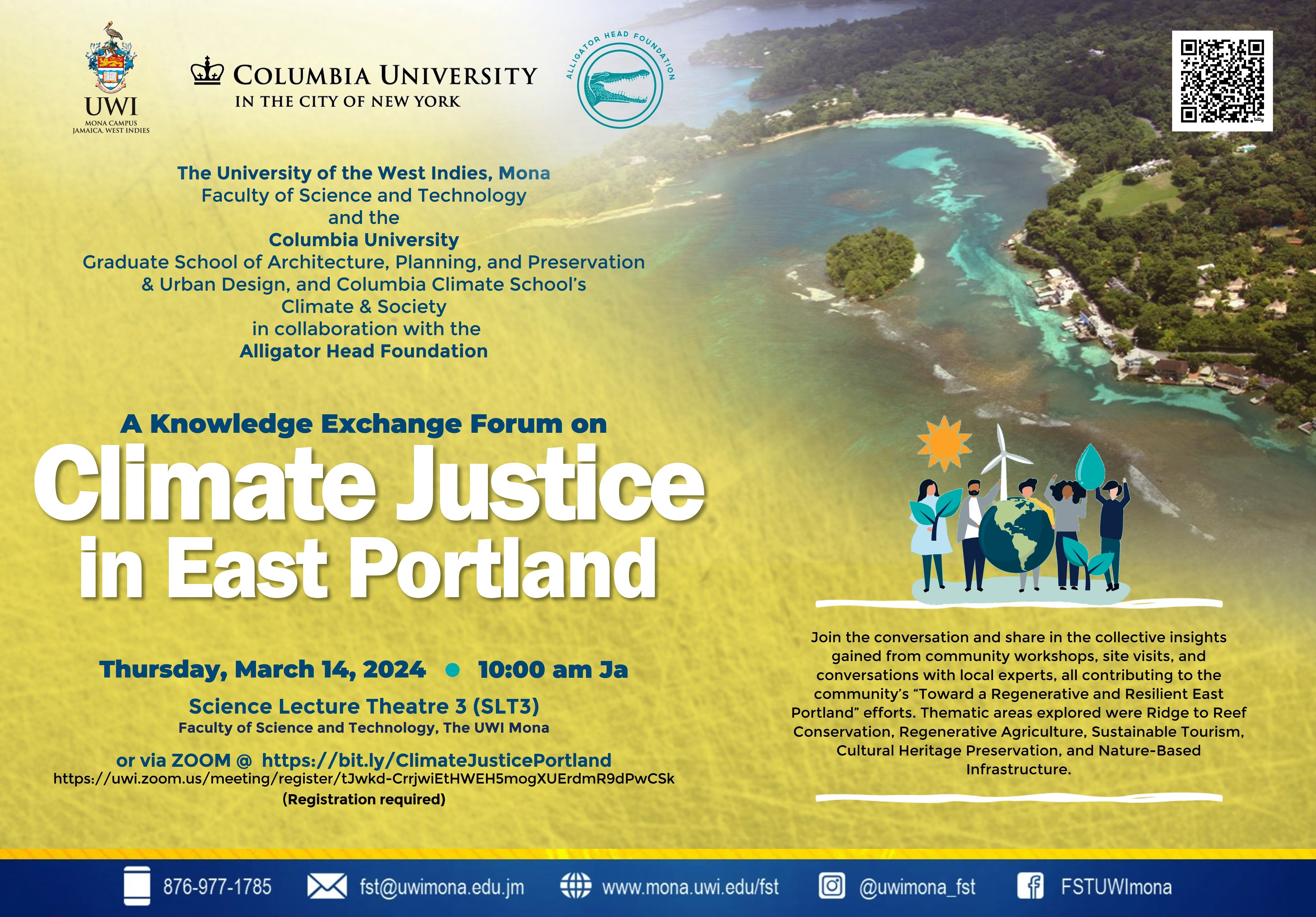 Knowledge Exchange Forum on Climate Justice in East Portland