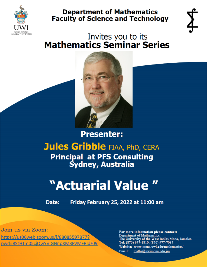 Mathematics Series | Actuarial Value