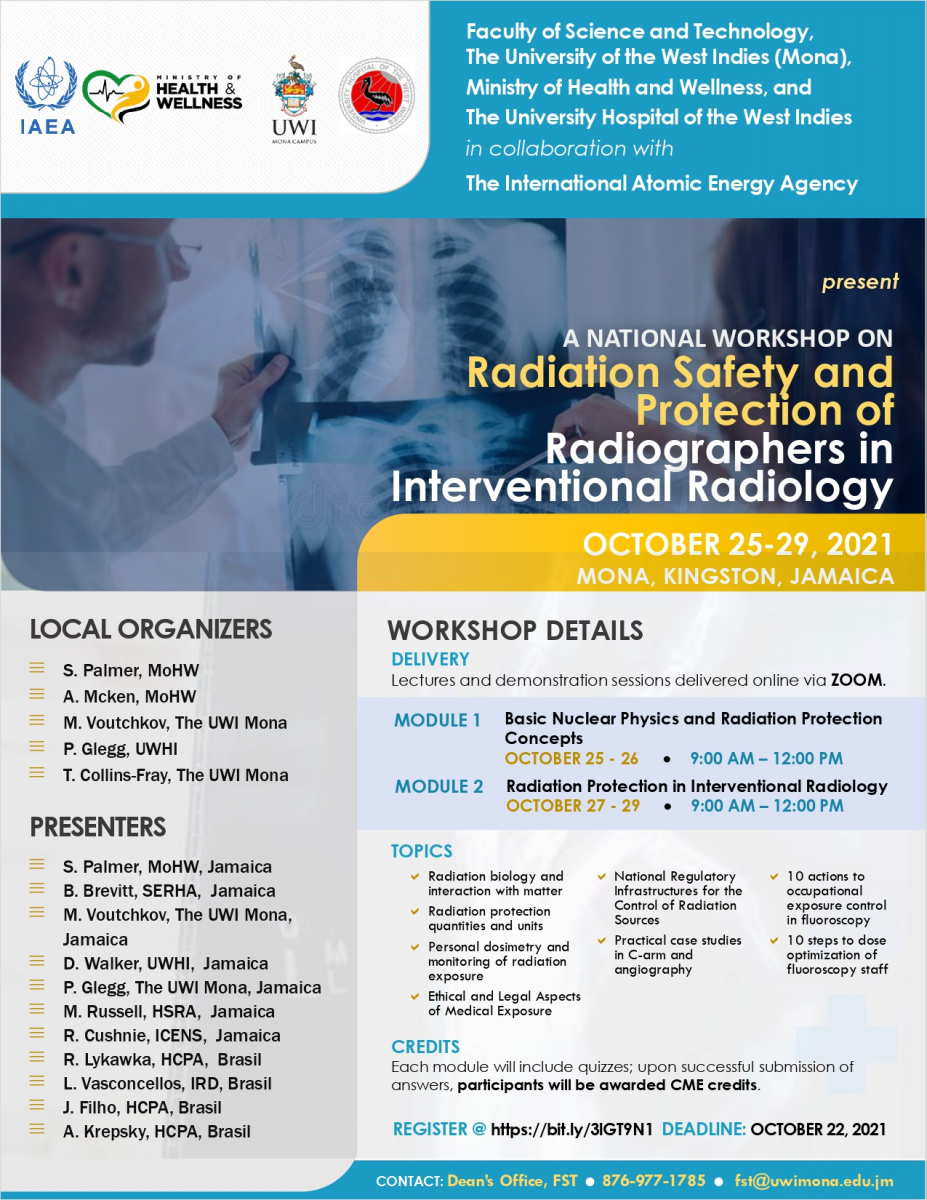A National Workshop on Radiation Safety and Protection of Radiographers in Interventional Radiology