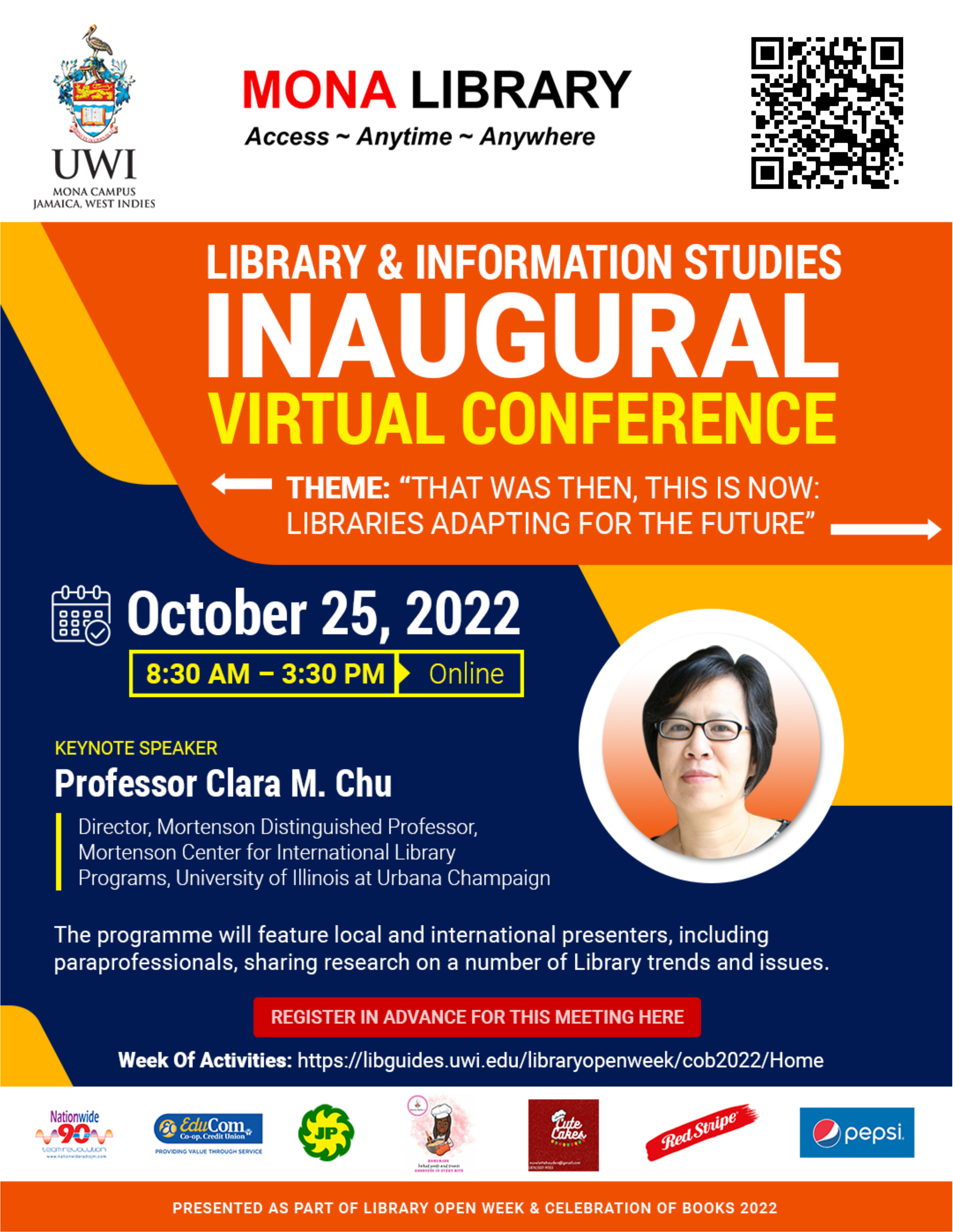 Library Open Week 2022 | Library & Information Studies: Inaugural Virtual Conference