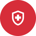 Medical cross icon