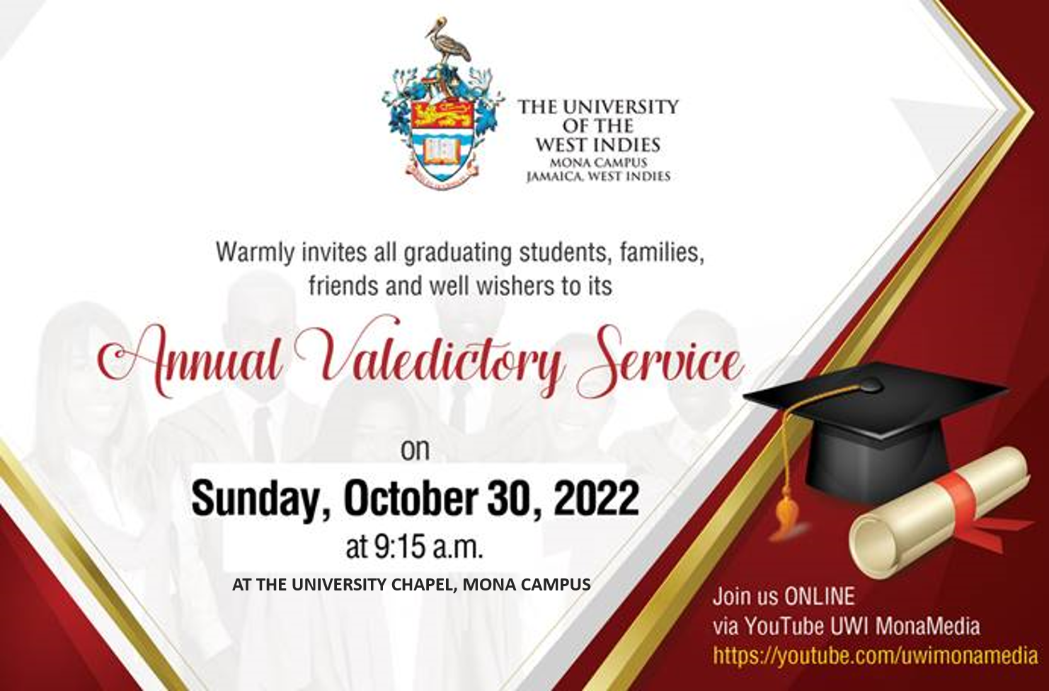 Annual Valedictory Service 