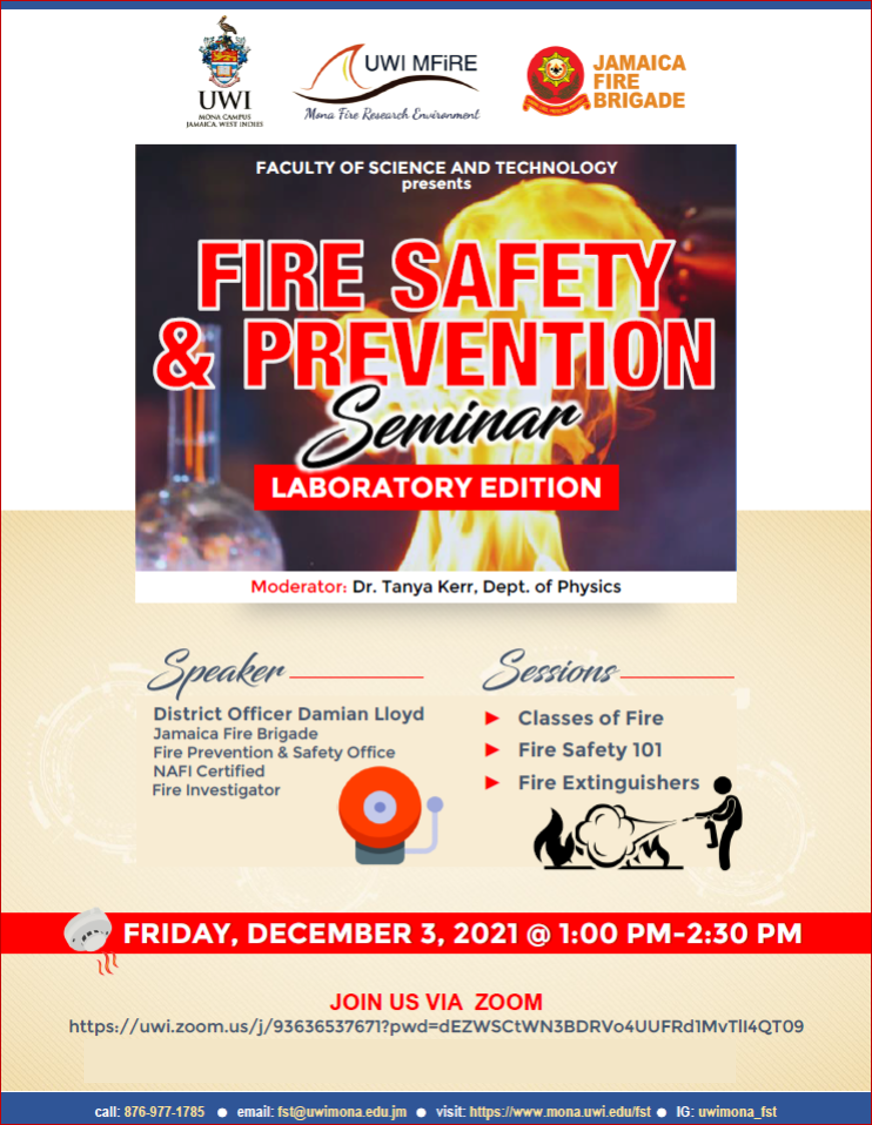 Fire Safety and Prevention Seminar: Laboratory Edition