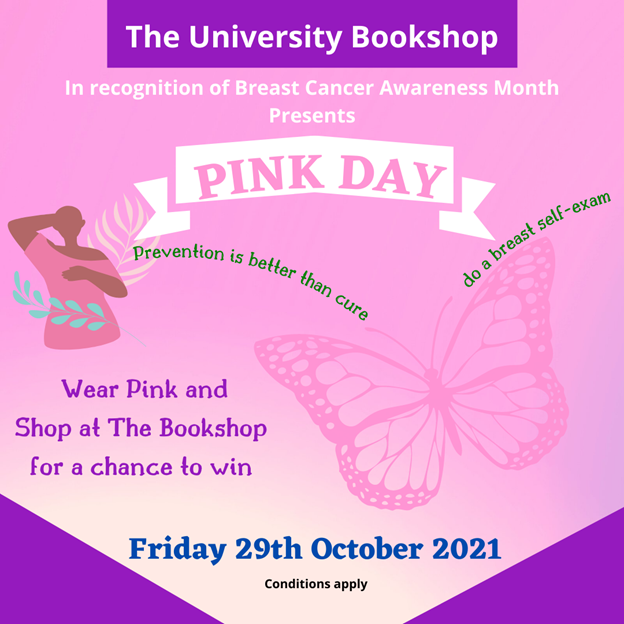 Pink Day at The UWI Bookshop