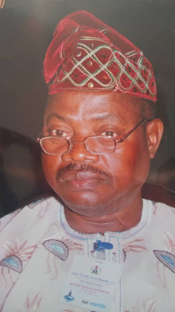 Professor Emeritus John Ayotunde Isola Bewaji