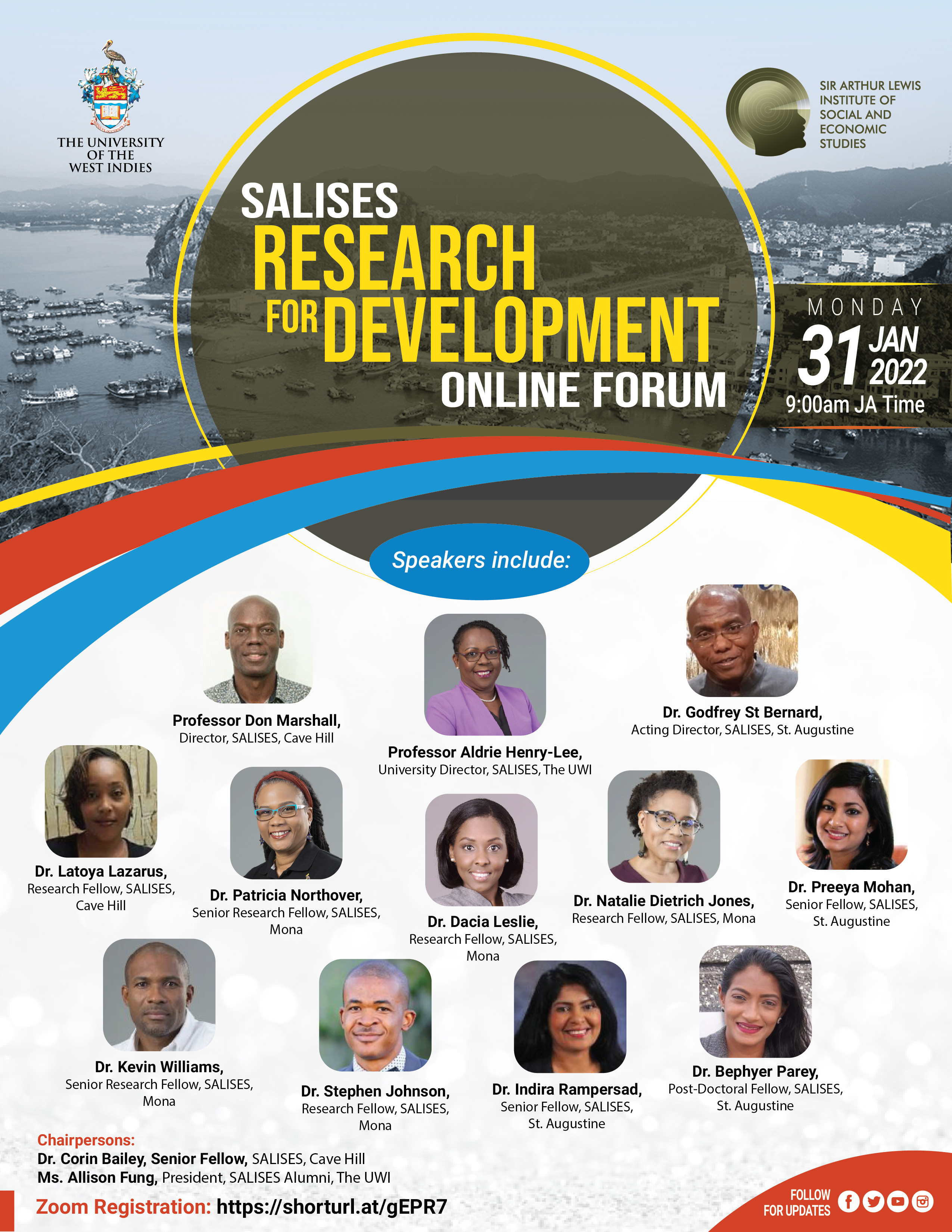 SALISES Research for Development Online Forum