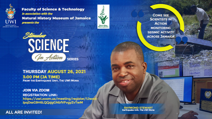 Seminar Series| Stimulus: Science in Action