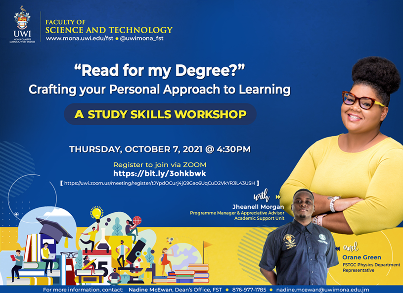 Study Skills Workshop | Read for my Degree? Crafting your Personal Approach to Learning 