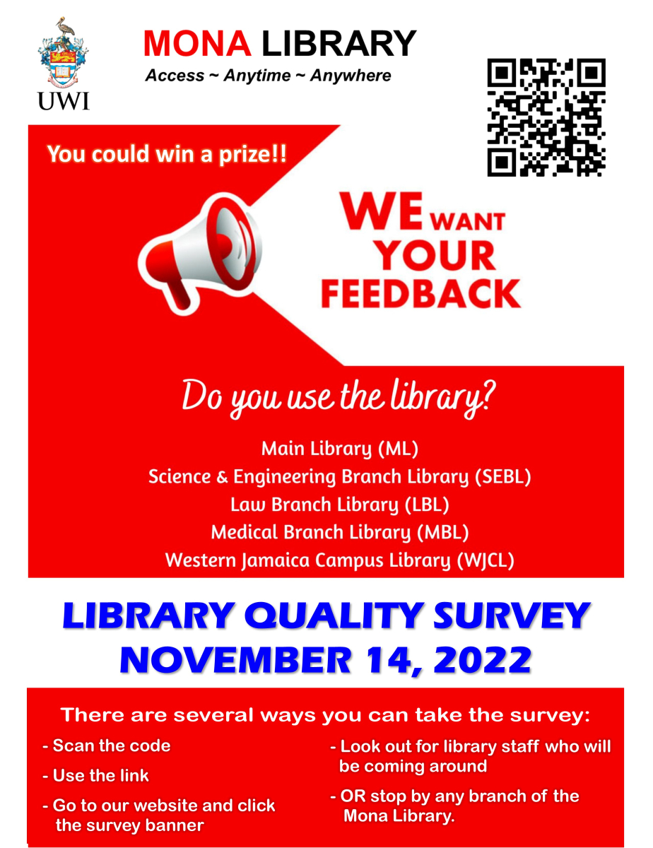 Library Quality Survey