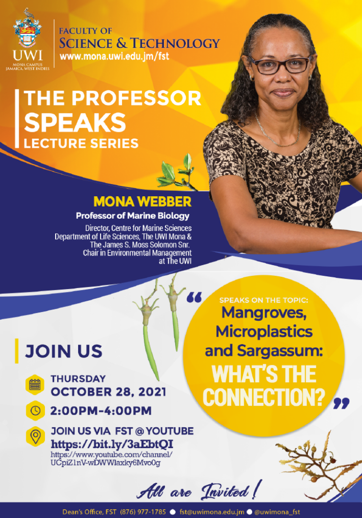 The Professor Speaks | Prof. Mona Webber