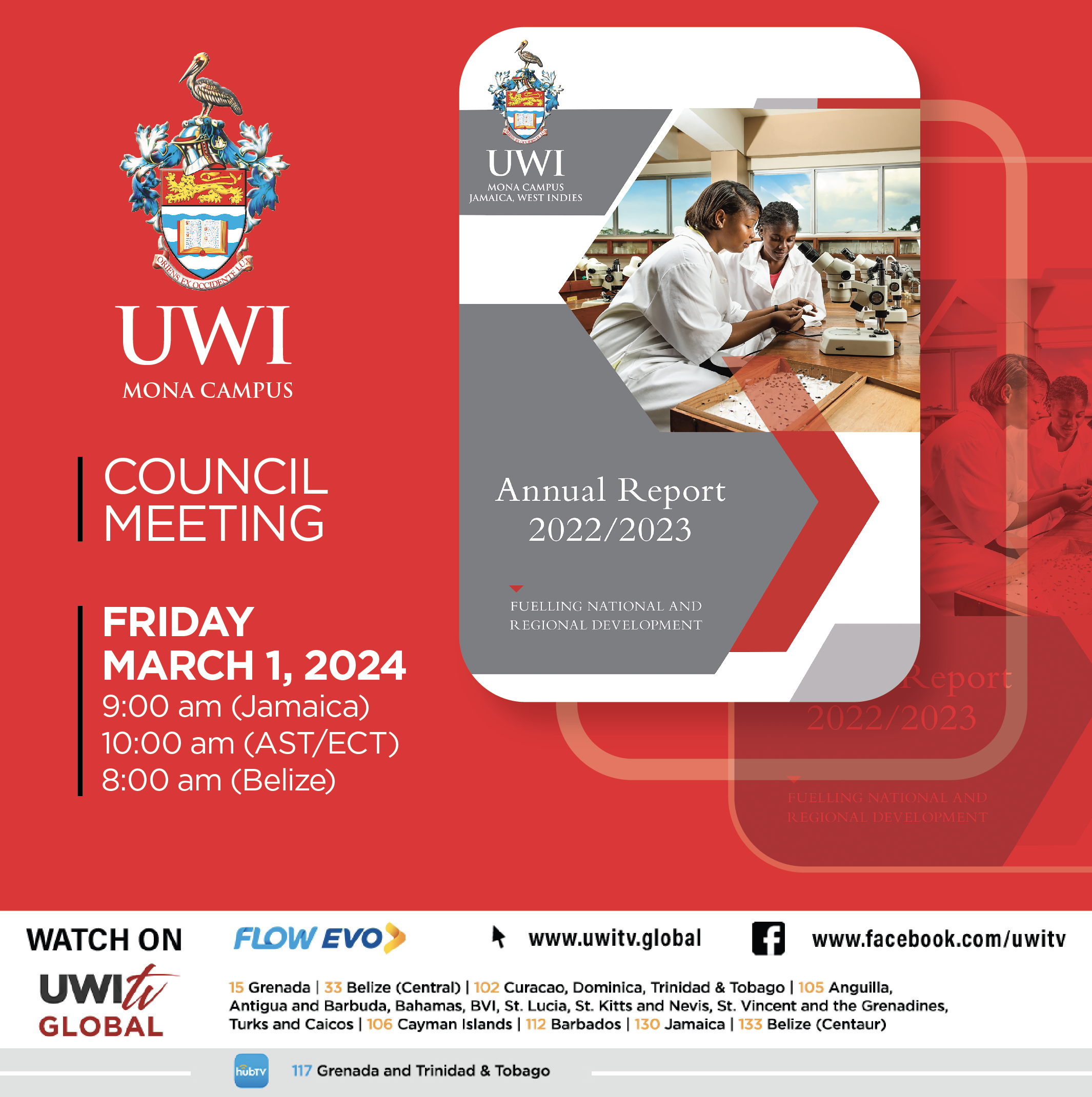 The UWI Mona Council Meeting
