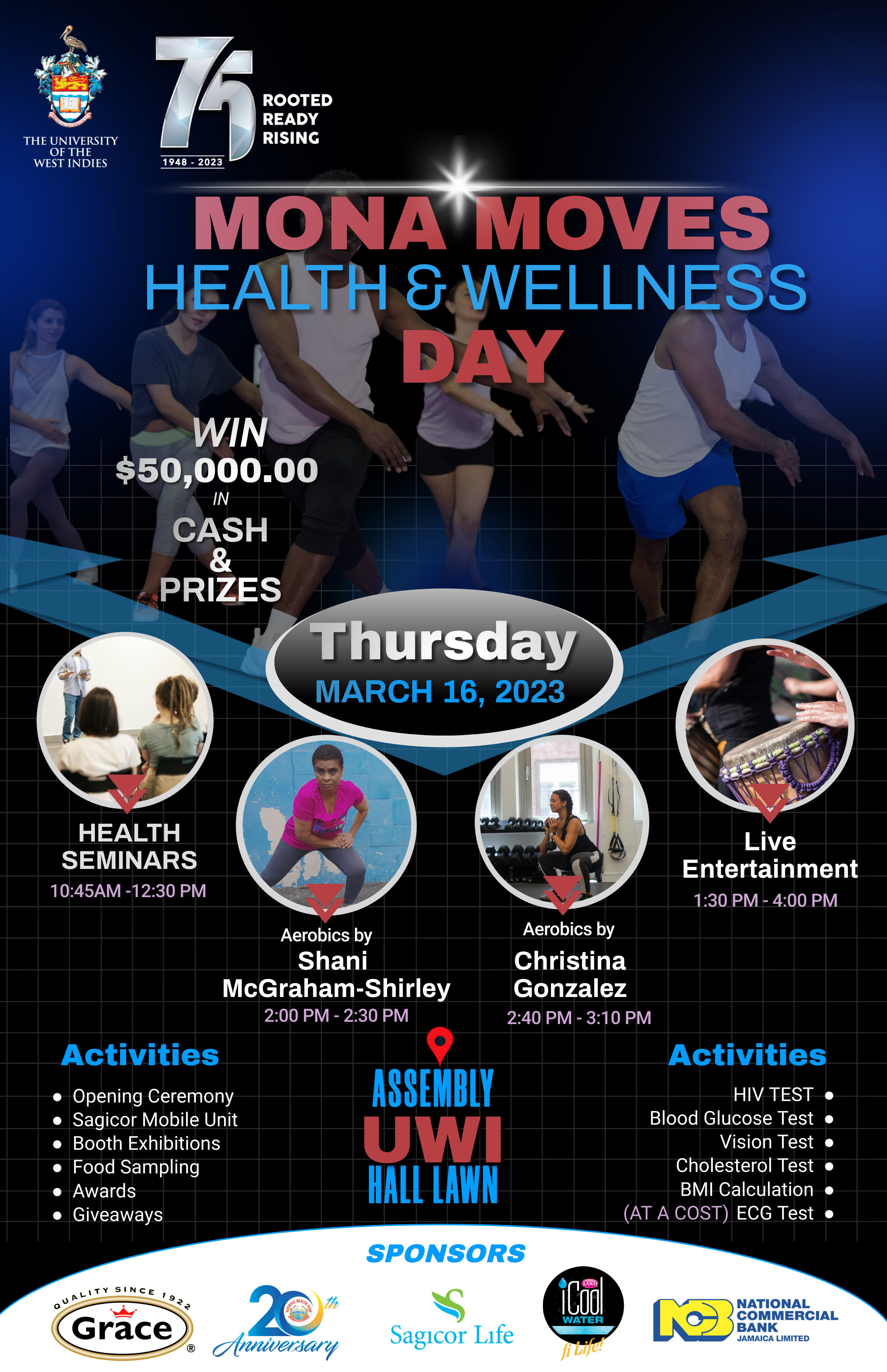 MONA MOVES: Health and Wellness Day
