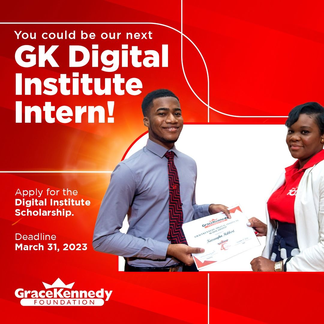 Call for Applications: GraceKennedy Digital Institute Scholarship 2023