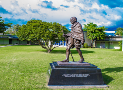 Statue of Ghandi