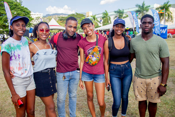 Happy Students at UWI