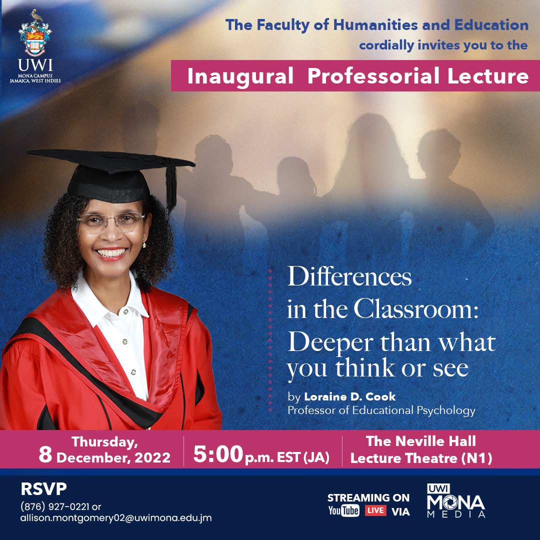 Inaugural Professorial Lecture | Professor Loraine Cook