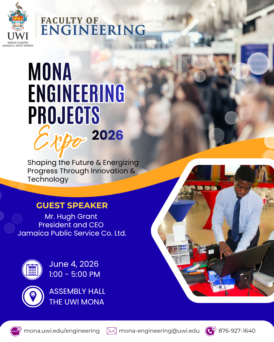 Mona Engineering Projects Expo 2026