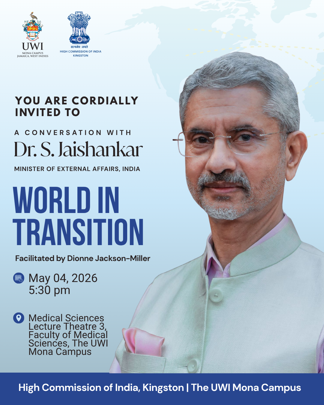 Formal Invitation A Conversation with Dr. S. Jaishankar