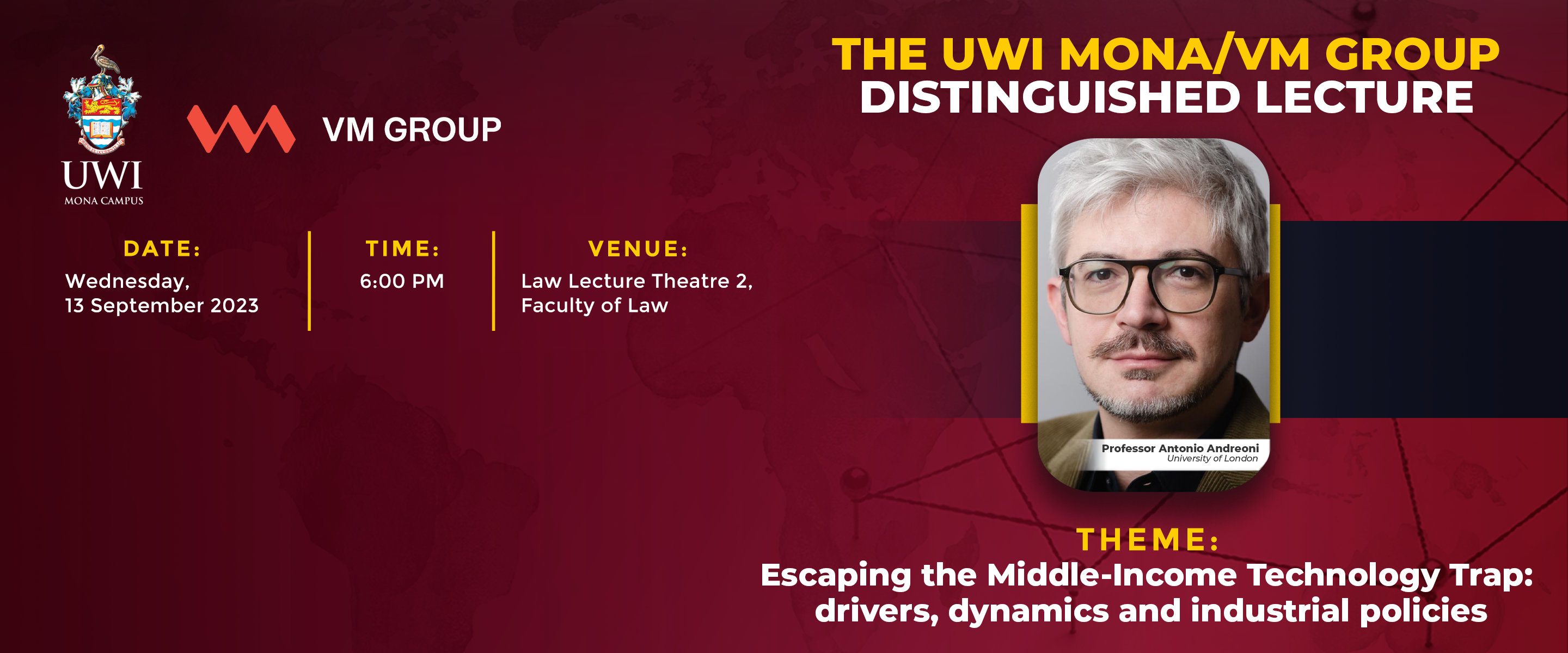 The UWI Mona/VM Group Distinguished Lecture