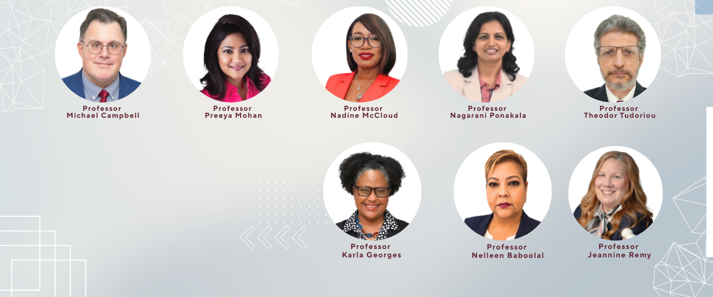 Six Women Among Eight New UWI Professors