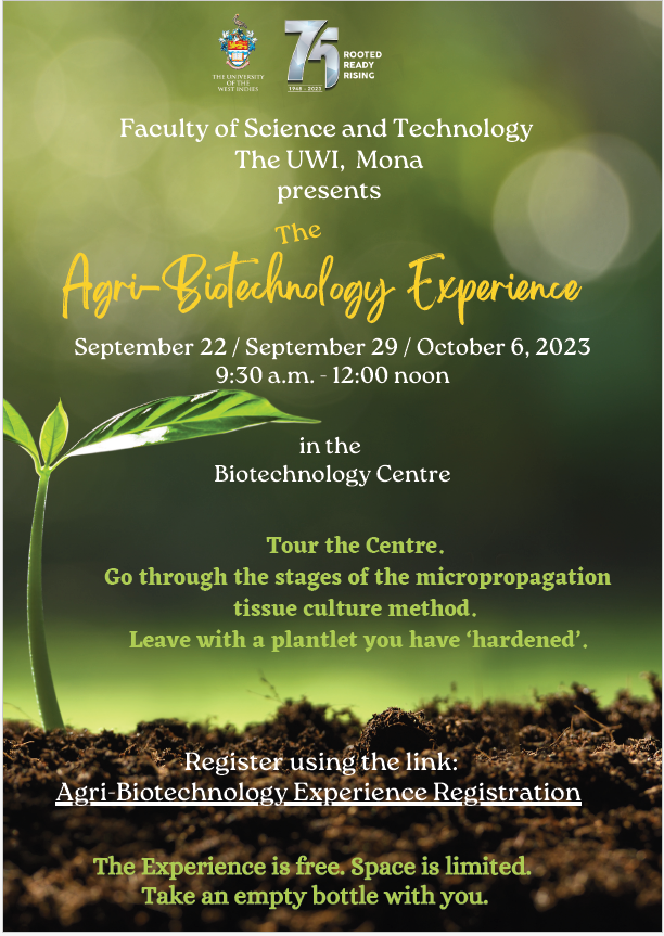 Agri-Biotechnology Experience