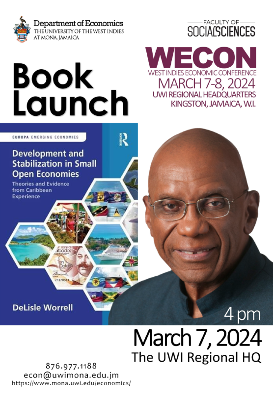Book Launch - West Indies Economic Conference (WECON2024)