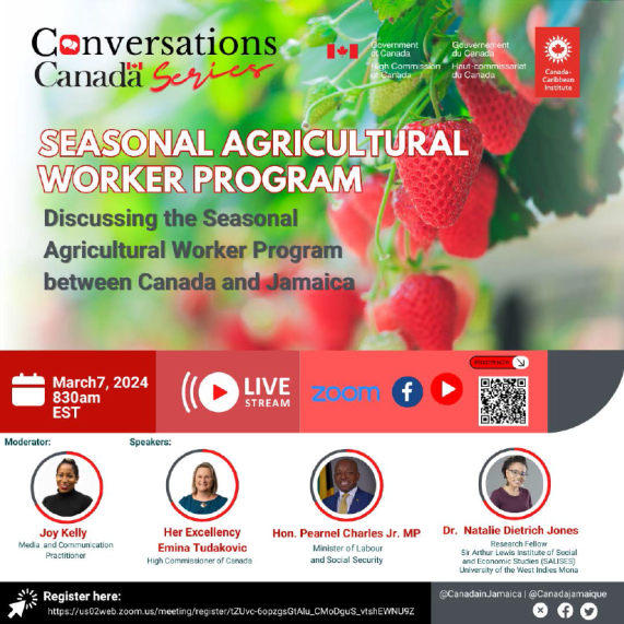 Conversations Canada Series - Seasonal Agricultural Worker Program between Canada and Jamaica