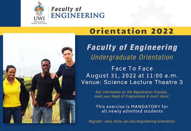 Faculty of Engineering | Undergraduate Orientation 