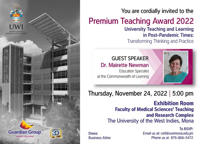 Premium Teaching Award 2022