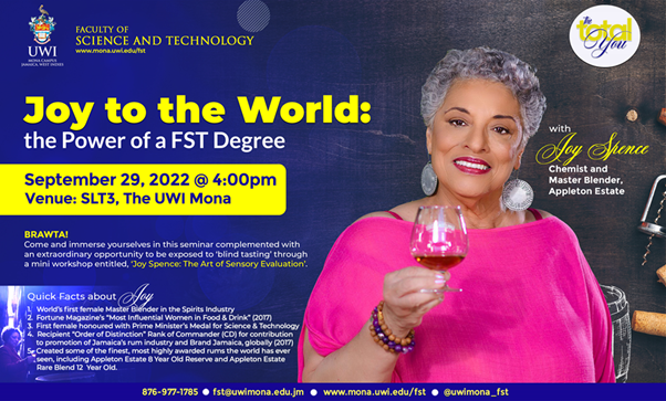 The Total You | Joy to the World: The Power of a FST Degree