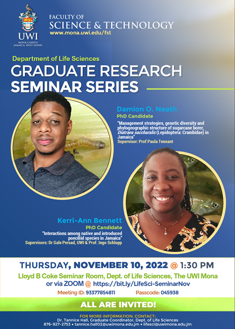 DLS Graduate Research Seminar Series
