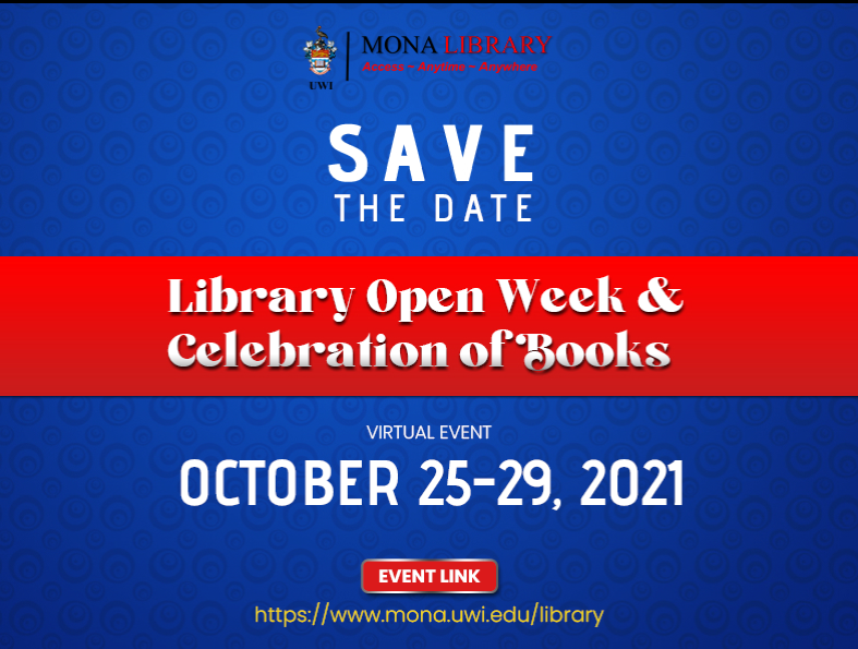 Library Open Week 2021 Save the Date