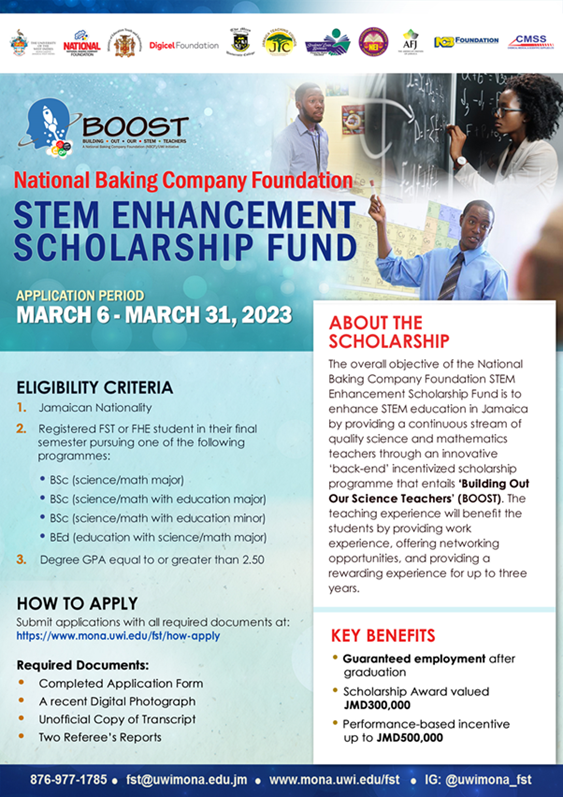 Call for Applications 2022-2023 | BOOST Programme | Deadline: March 31, 2023