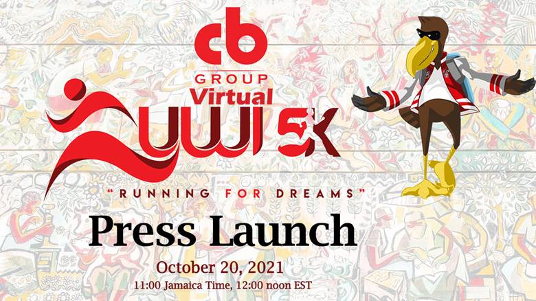 Join us for the Launch! 10th annual CB Group UWI 5K and Smart Eggs Kids K