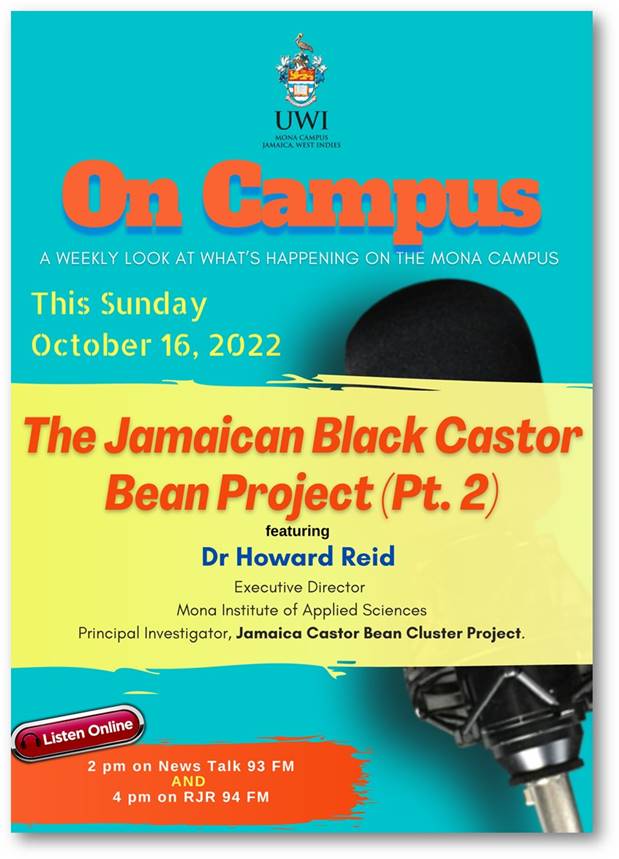 Join us on "On Campus"