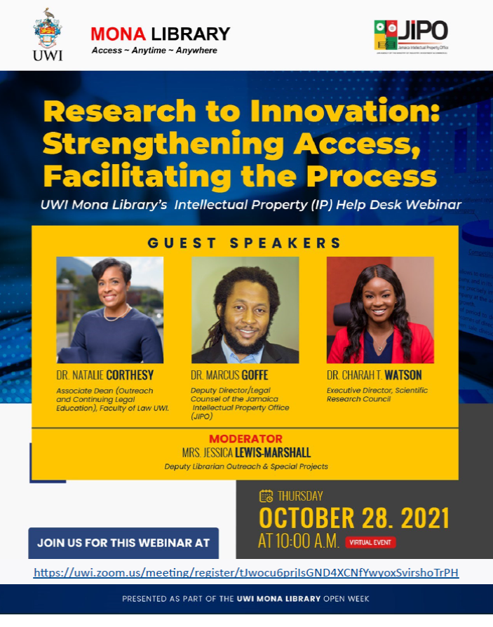 Research to Innovation: Strengthening Access, Facilitating the Process