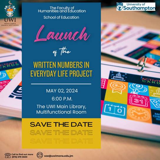 The launch of the Written Numbers in Everyday Life (NiEL) Project