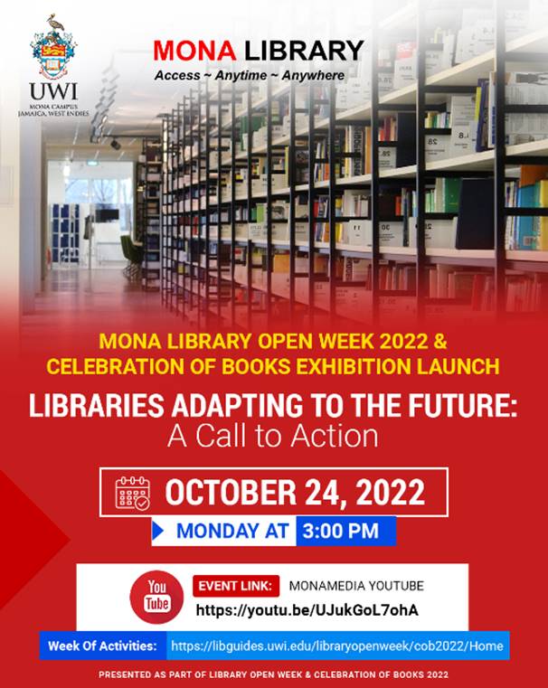 Mona Library Open Week 2022 & Celebration of Books Exhibition Launch