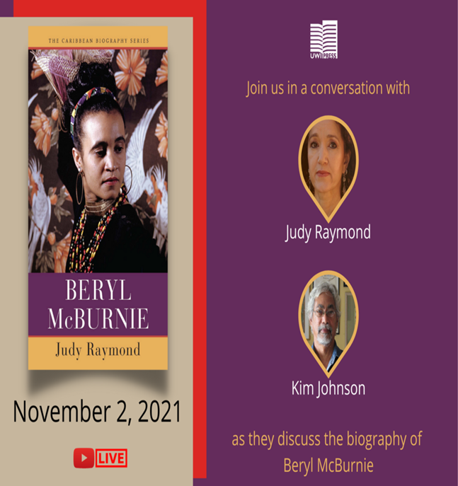 Beryl McBurnie | A conversation with Judy Raymond and Kim Johnson
