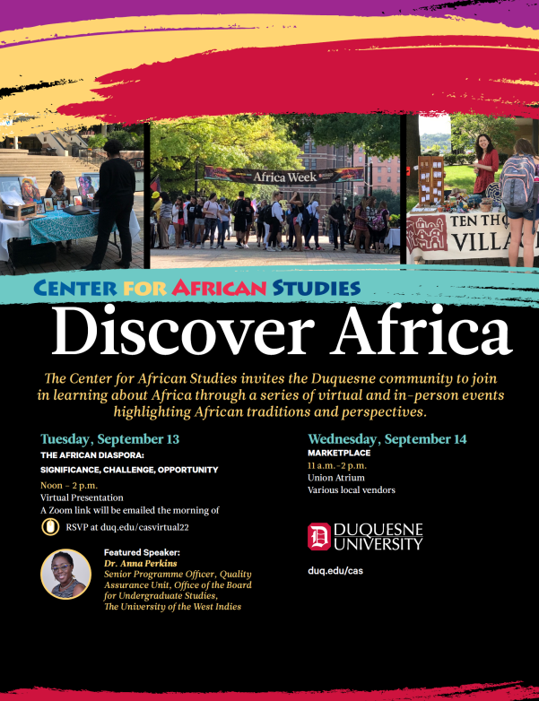 The African Diaspora: Significance, Challenge, Opportunity