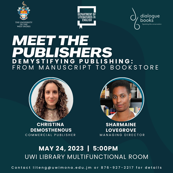 Meet the Publishers - Demystifying Publishing: From Manuscript to ...