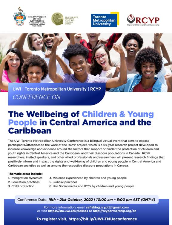 The UWI-Toronto Metropolitan University RCYP Conference